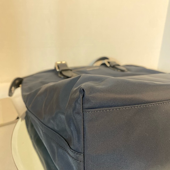 BURBERRY NYLON LEATHER SHOULDER BAG - Picture 10 of 15